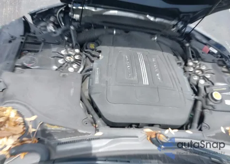 2018 Jaguar F-Type 340Hp из США, поврежденный, VIN SAJDD1EV2JCK50552